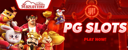 82 Lottery Game Banner