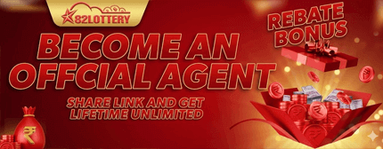 82 Lottery Game Banner