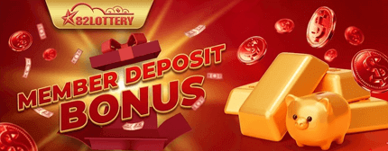 82 Lottery Game Banner